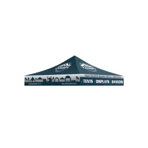 10'X10' CUSTOM CANOPY (TOP ONLY)