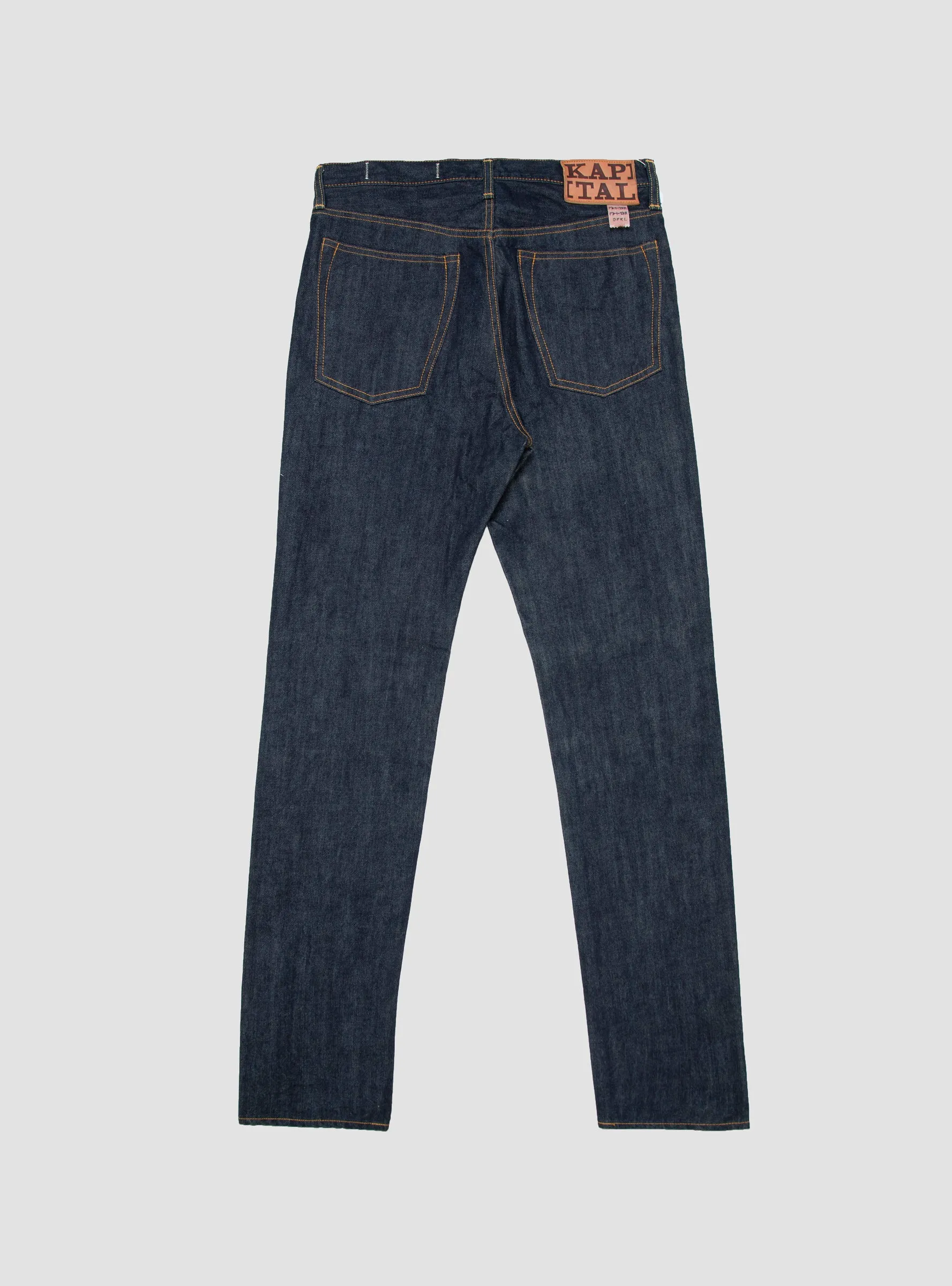 14oz Denim 5 Pocket Stone M's Jeans