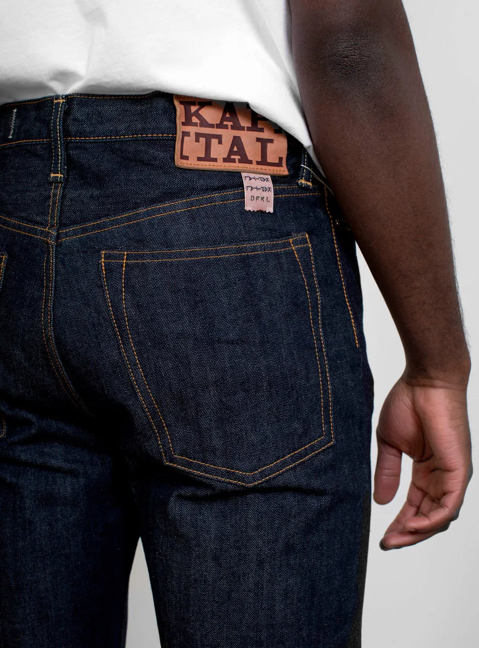 14oz Denim 5 Pocket Stone M's Jeans