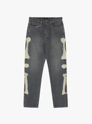 14oz Denim MEXICAN TUXEDO OKAGILLY Black
