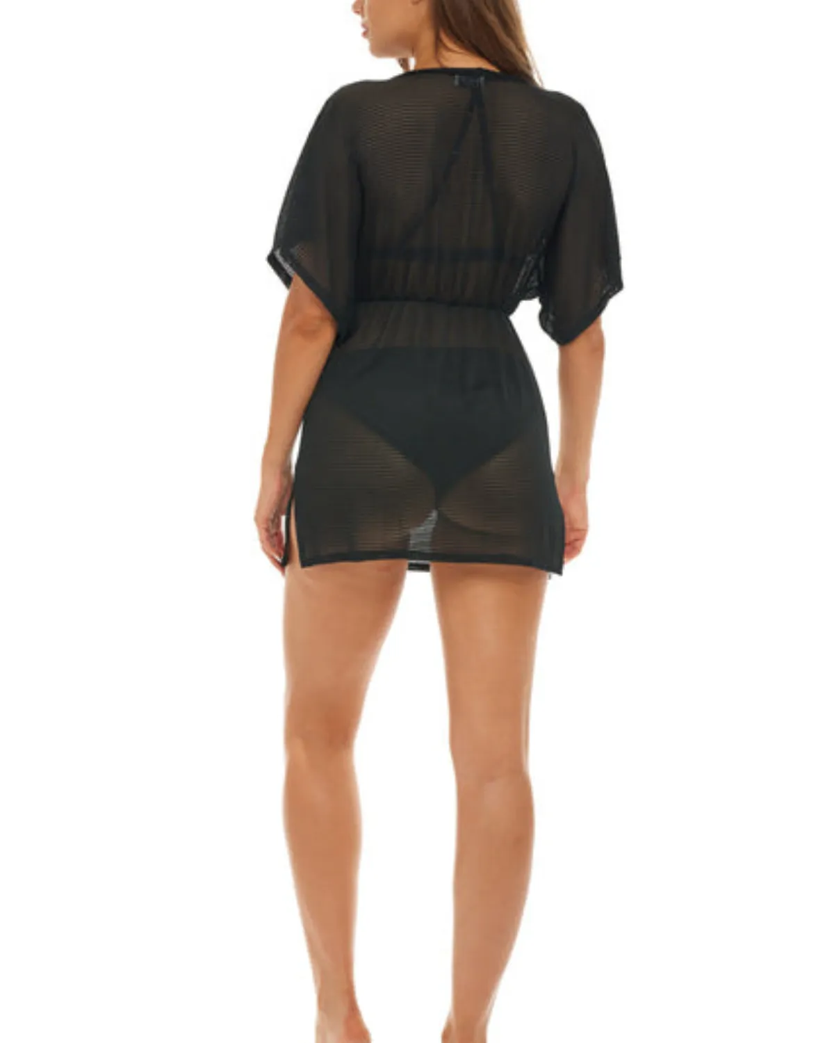 2025 Jordan Taylor Gofret V-Neck Tunic (More colors available) - Gf23119