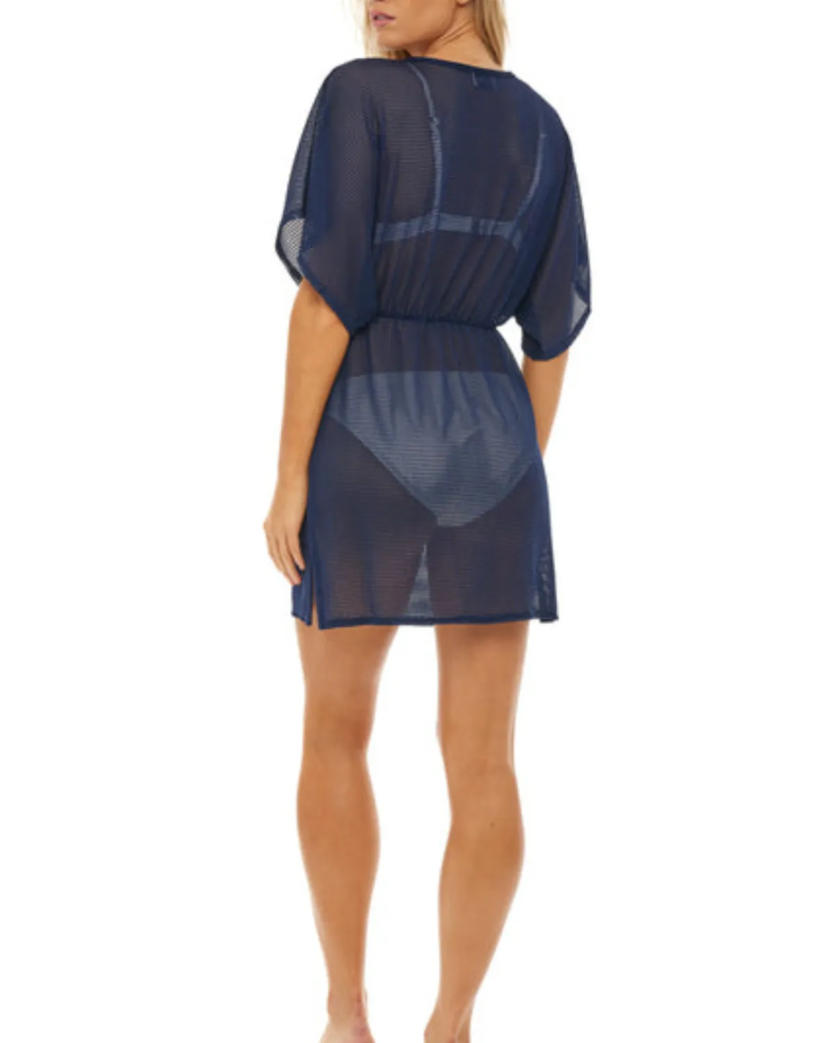 2025 Jordan Taylor Gofret V-Neck Tunic (More colors available) - Gf23119