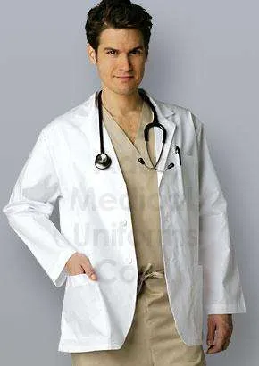 30" Unisex Classic Three Pocket Consultation Coat