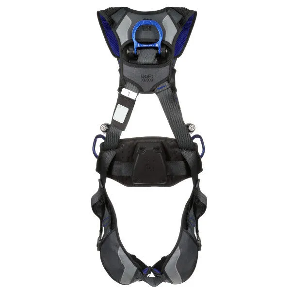 3M™ DBI-SALA© ExoFit XE200 Comfort Wind Energy Positioning Safety Harness, with D-Ring - Quick Connect Buckle Chest