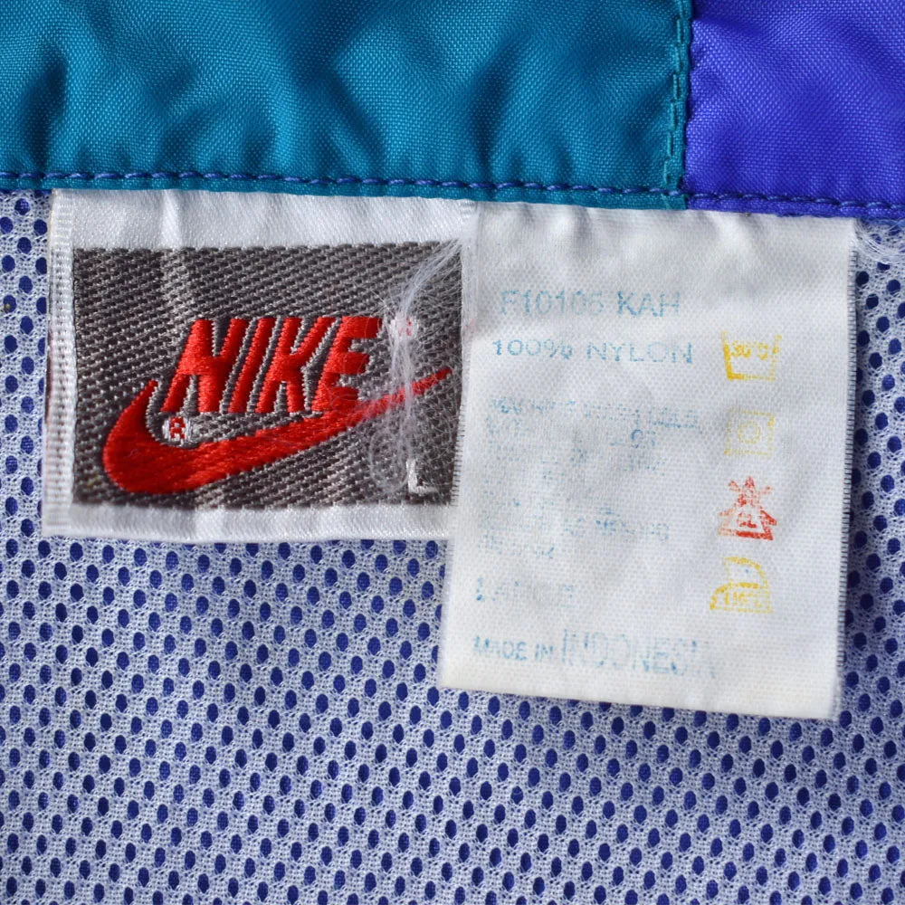80's　NIKE/ナイキ 刺繍ロゴ ナイロンジャケット　230402