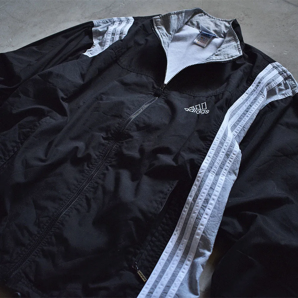 90’s adidas 裏地付きトラックジャケット 221216