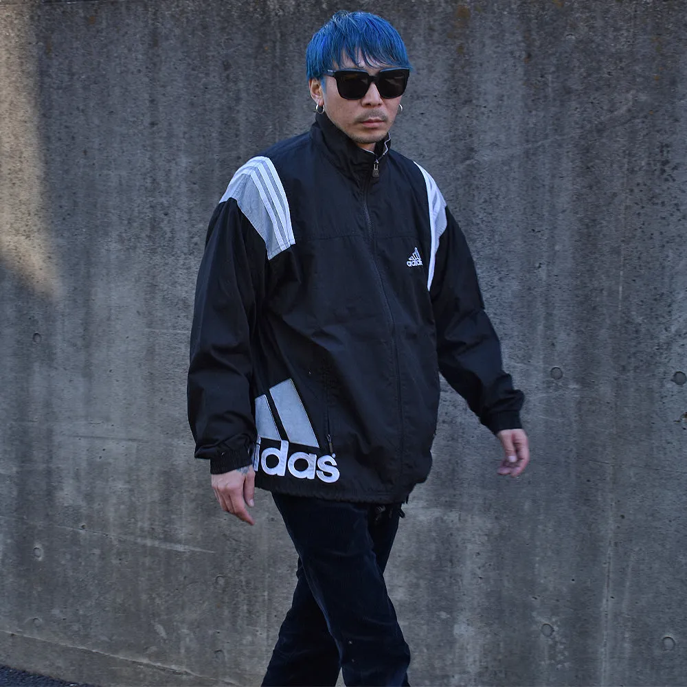 90’s adidas 裏地付きトラックジャケット 221216