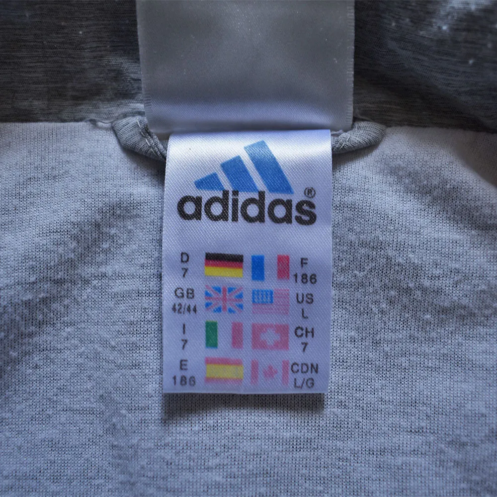 90’s adidas 裏地付きトラックジャケット 221216