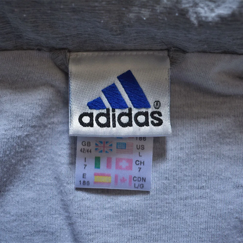 90’s adidas 裏地付きトラックジャケット 221216
