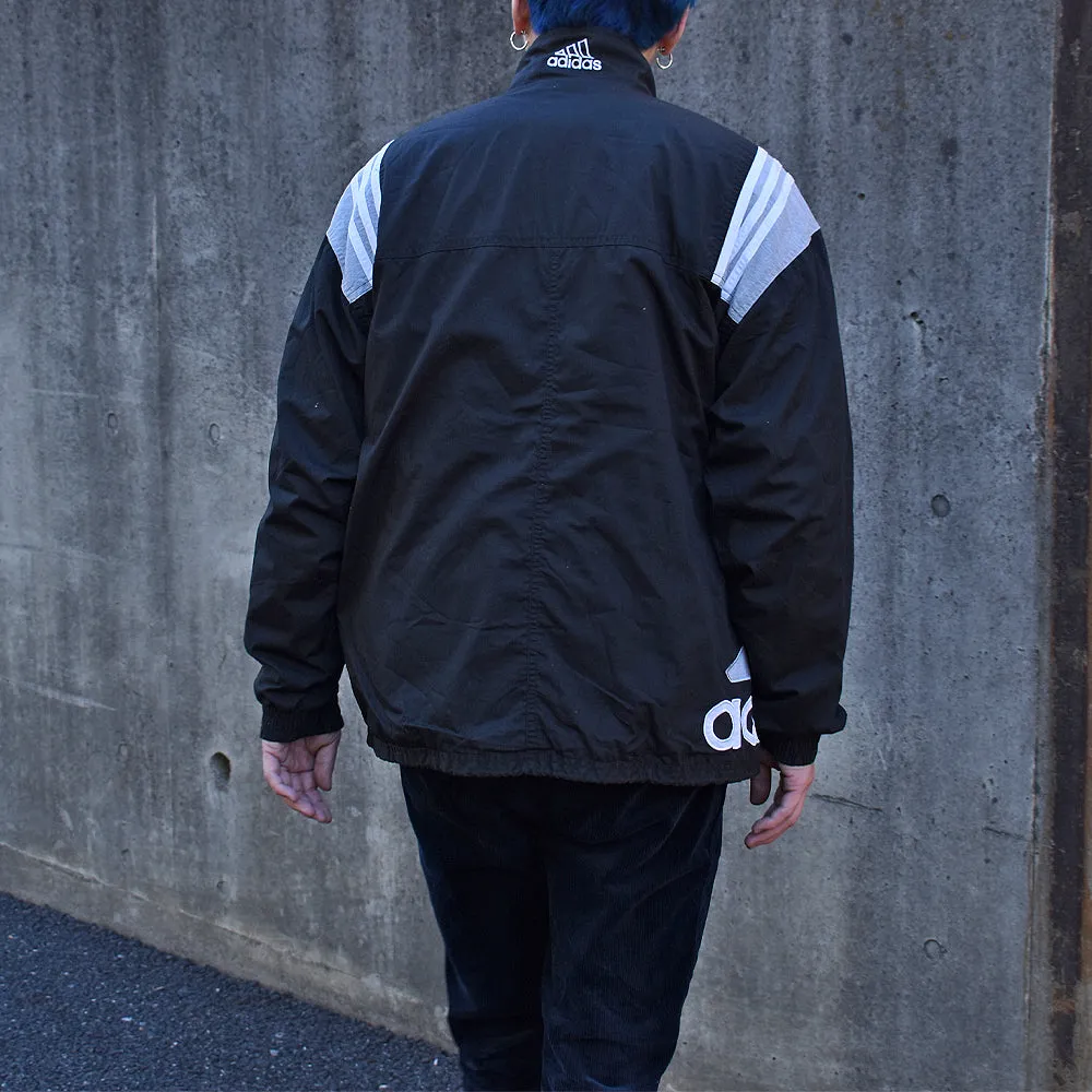 90’s adidas 裏地付きトラックジャケット 221216