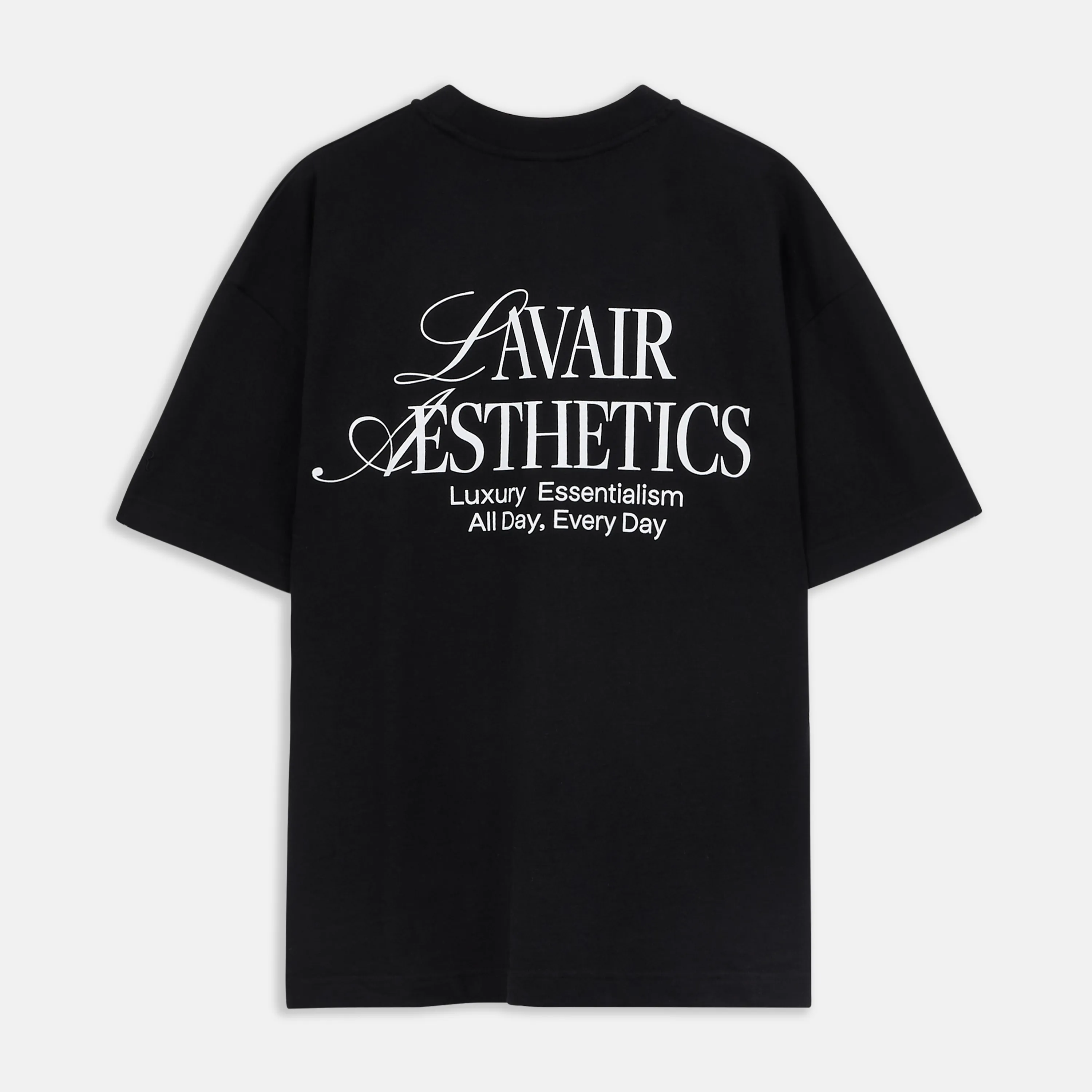 Aesthetics Tee | Black