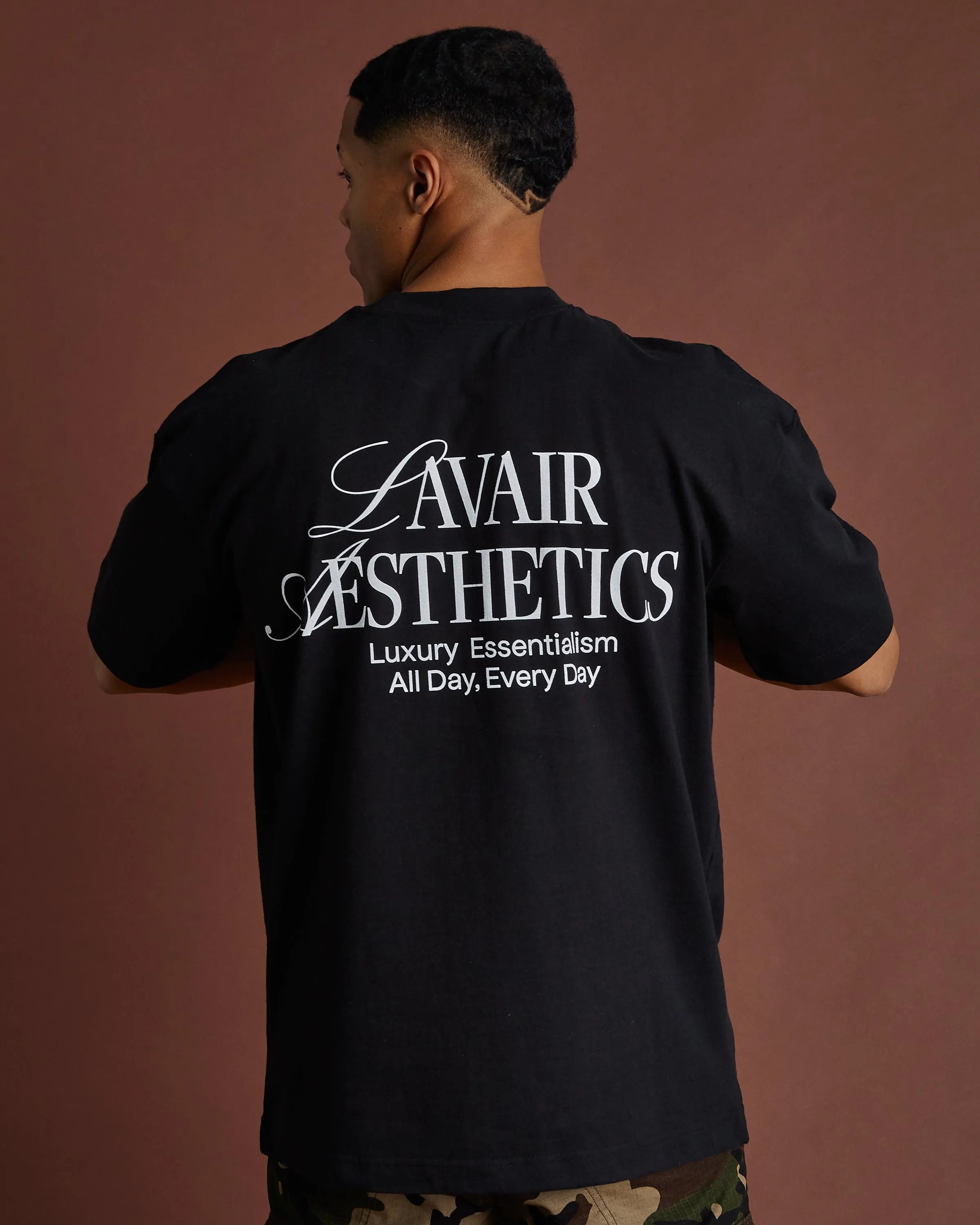 Aesthetics Tee | Black
