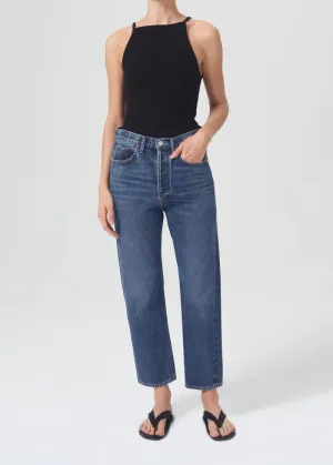 AGOLDE 90s Crop Organic Cotton
