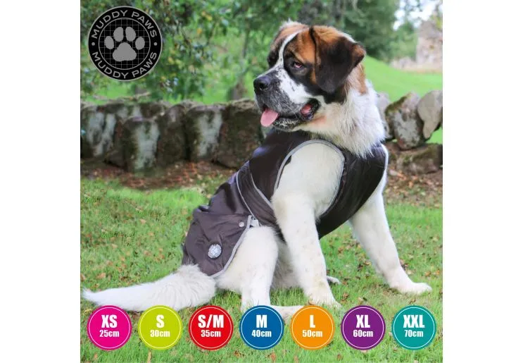 Ancol - Stormguard Dog Coat - Black - M
