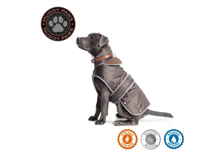 Ancol - Stormguard Dog Coat - Black - M