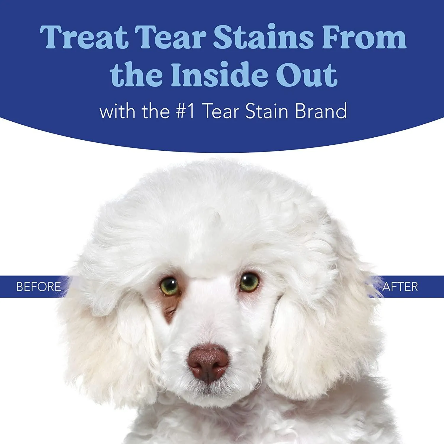 Angels' Eyes Plus Tear Stain Powder Chicken for Dogs & Cats Supplement