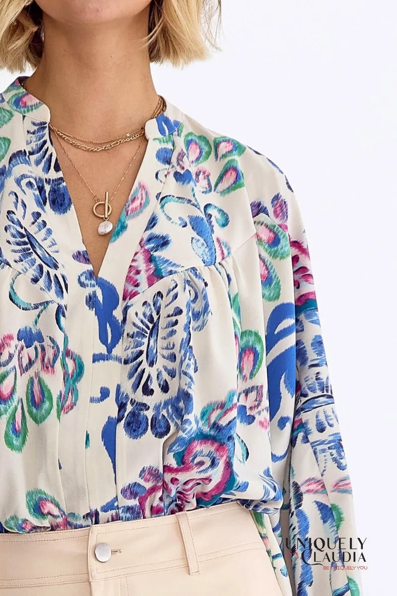 Ansley Draped Back Bodysuit