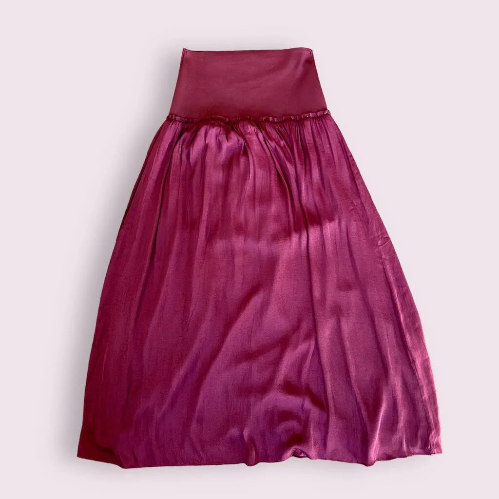 Anthropologie Current Air NWT Flowy A-Line Maxi Skirt - Size Small