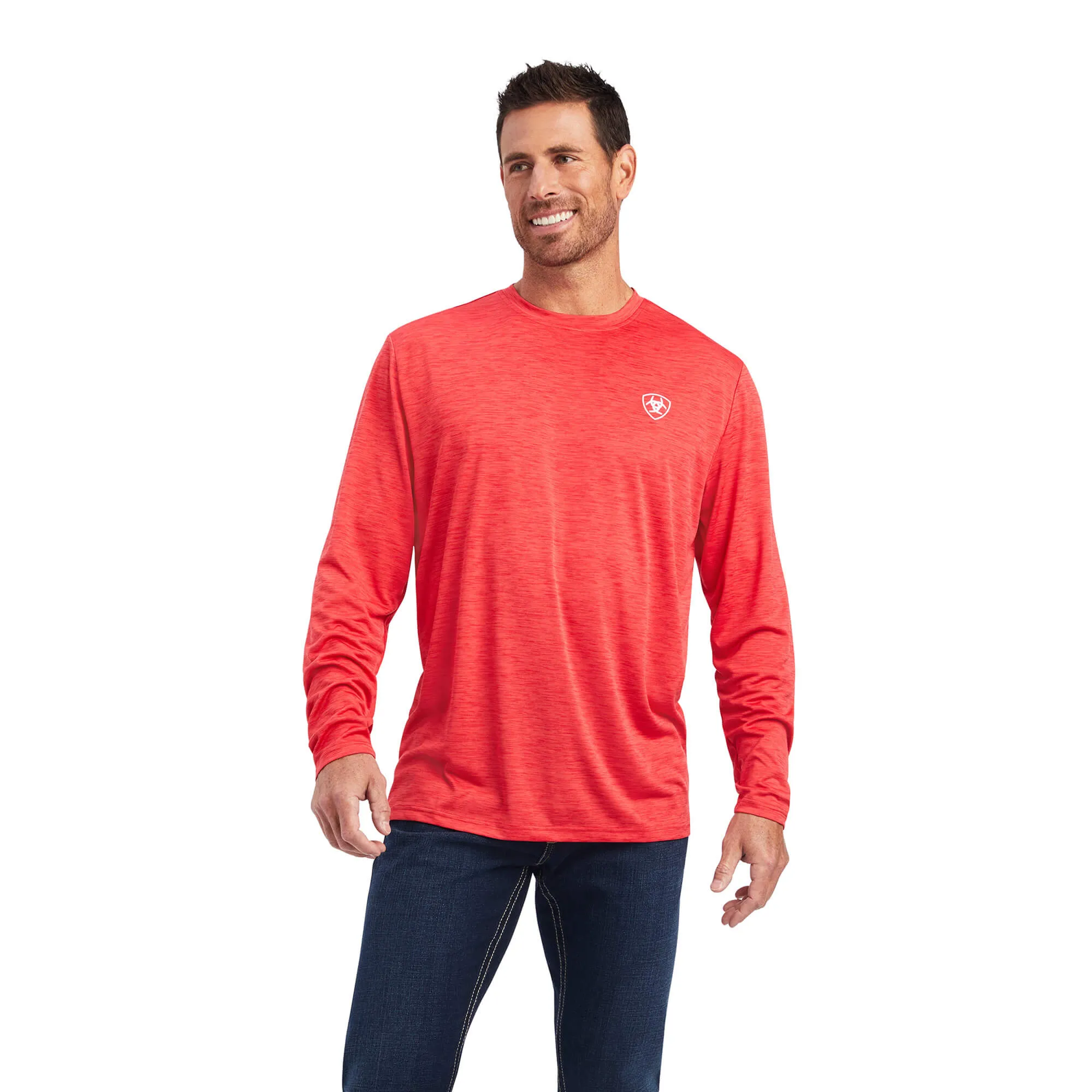 ARIAT Men's Charger 93 Liberty LS T-Shirt 10040996
