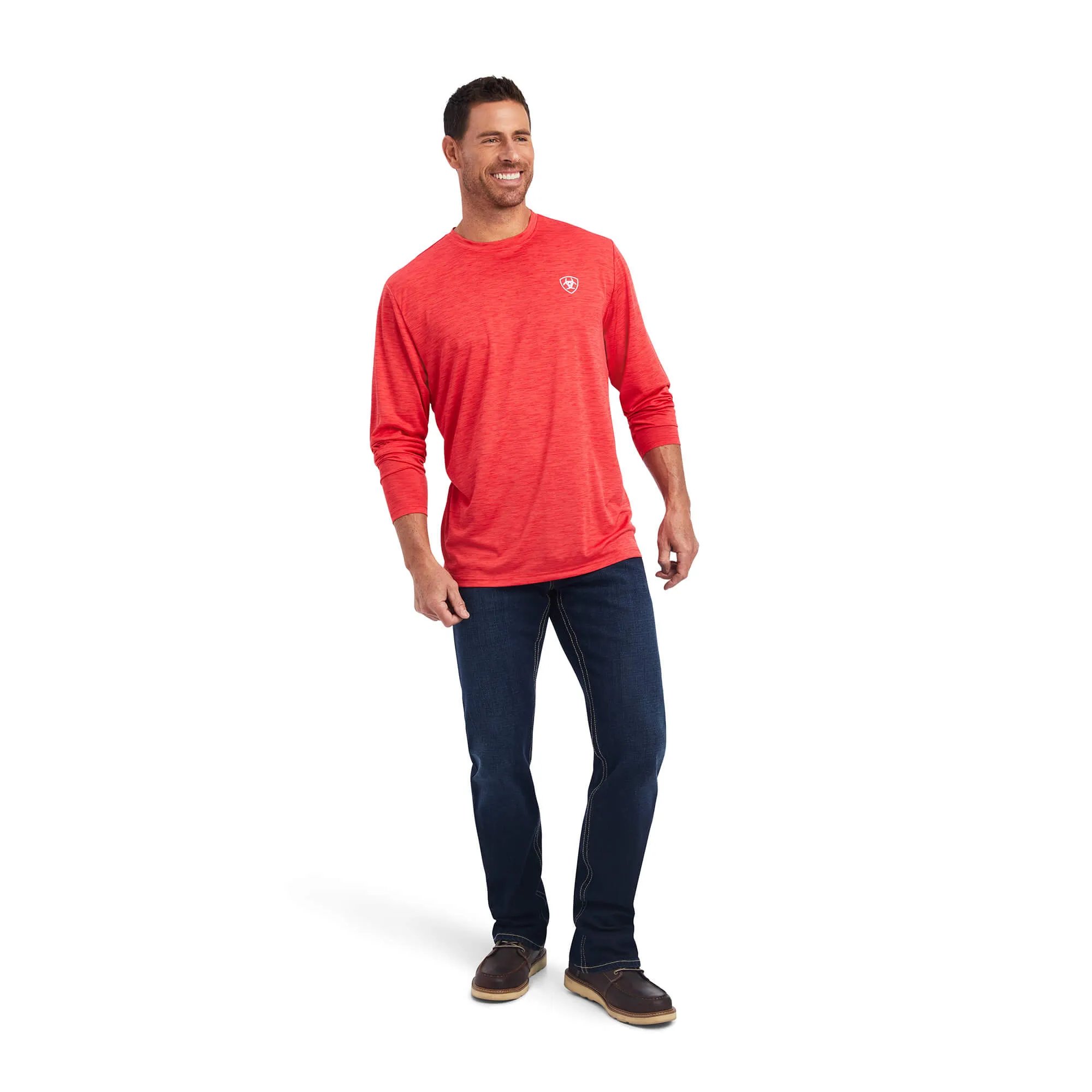 ARIAT Men's Charger 93 Liberty LS T-Shirt 10040996