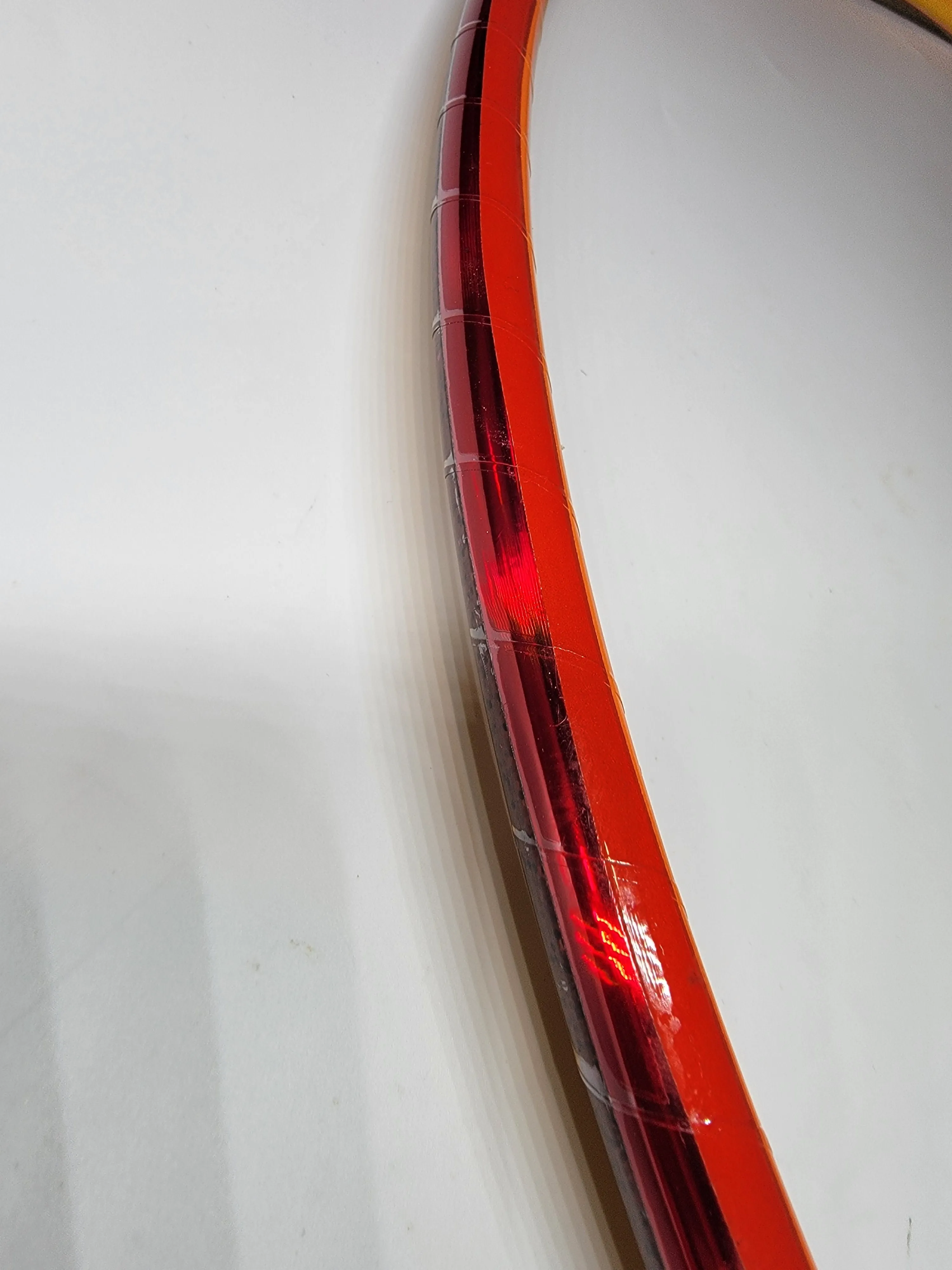 Aries Zodiac Specialty Reflective Taped Hoop- More reflective tape