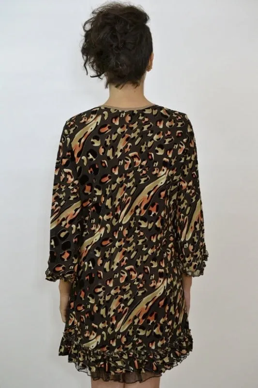 Autumn Splash Lady Noiz Tunic