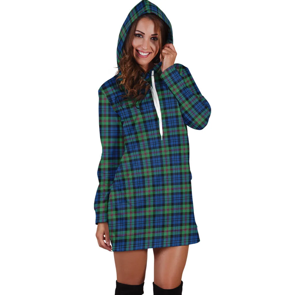 Baird Ancient Tartan Hoodie Dress