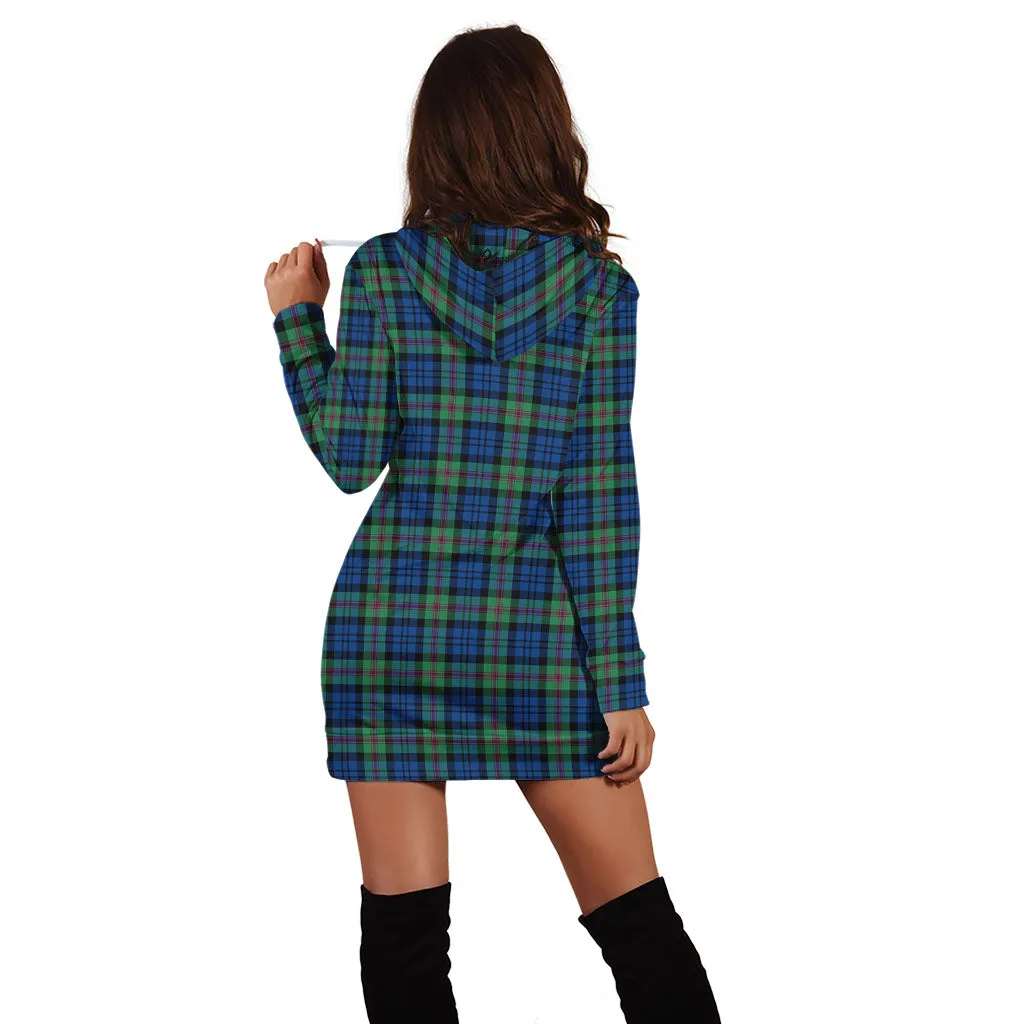 Baird Ancient Tartan Hoodie Dress