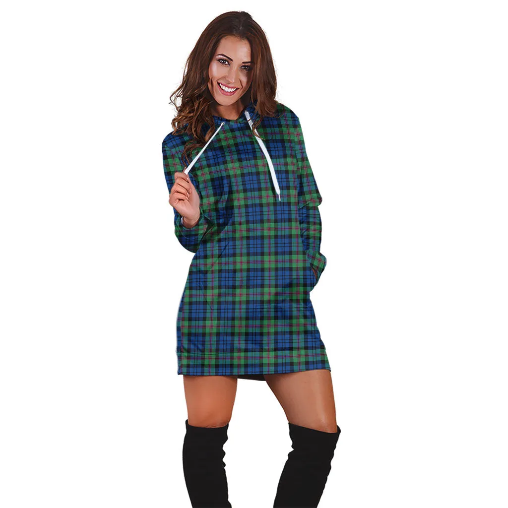 Baird Ancient Tartan Hoodie Dress