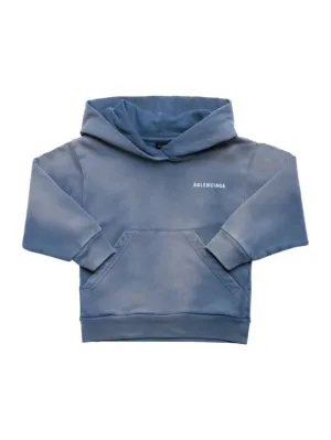 Balenciaga   Cotton hoodie 