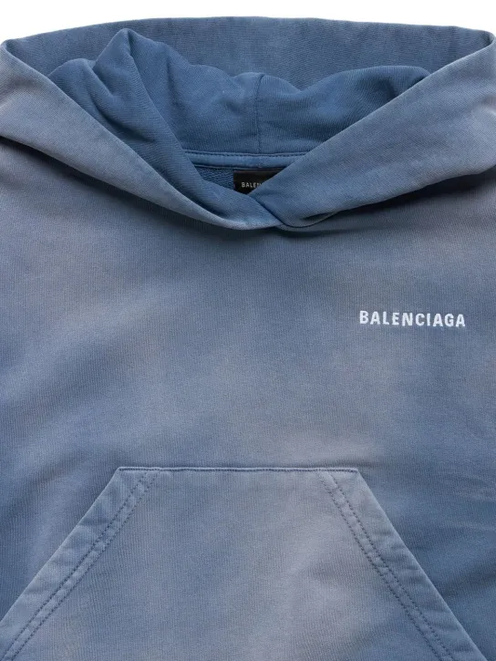 Balenciaga   Cotton hoodie 