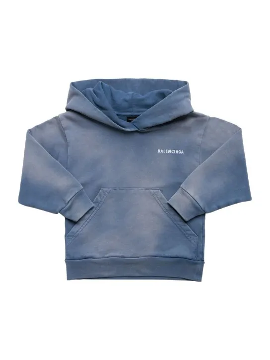 Balenciaga   Cotton hoodie 