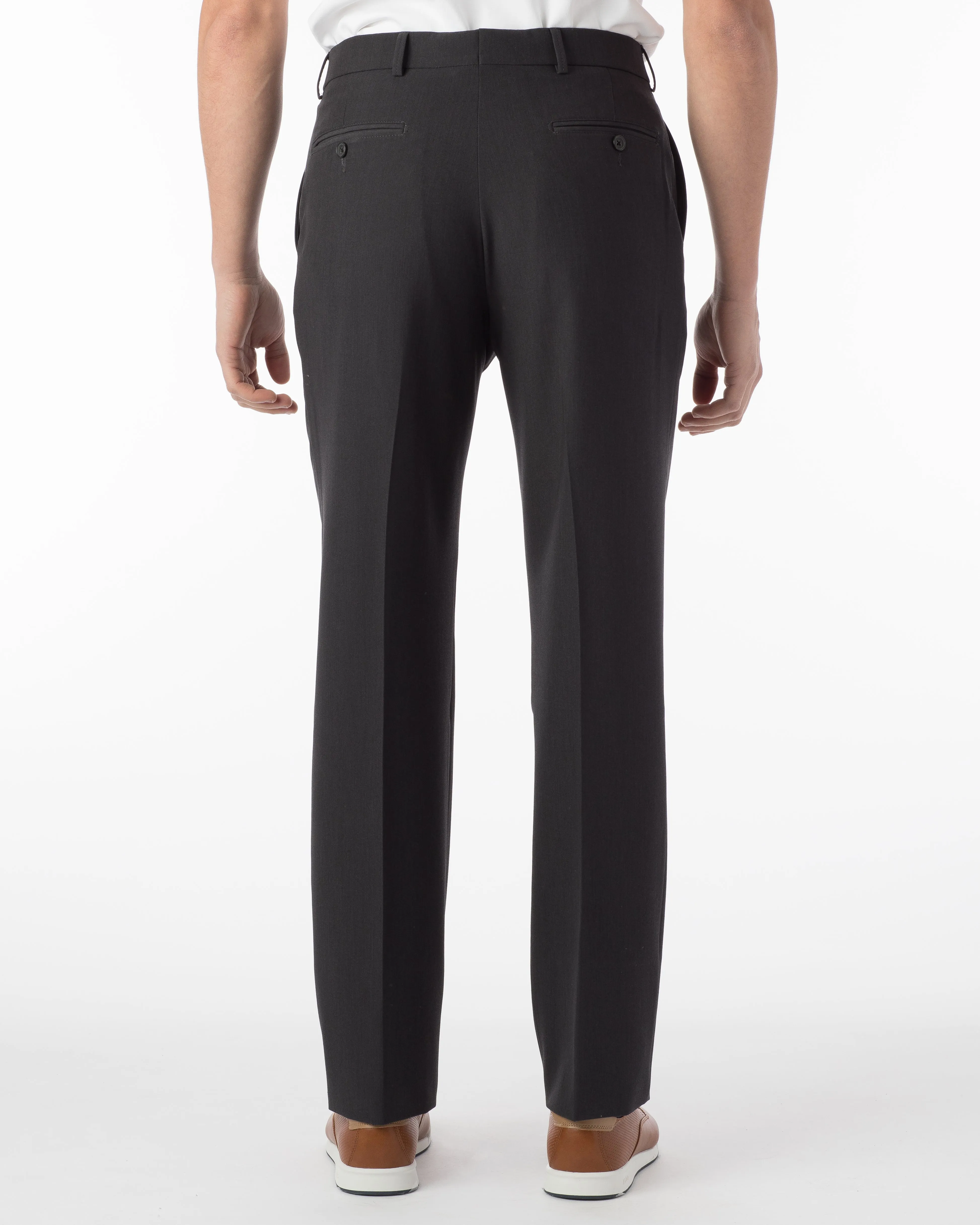 Ballin Pants - Dunhill Commuter Bi-Strech Gabardine - Charcoal