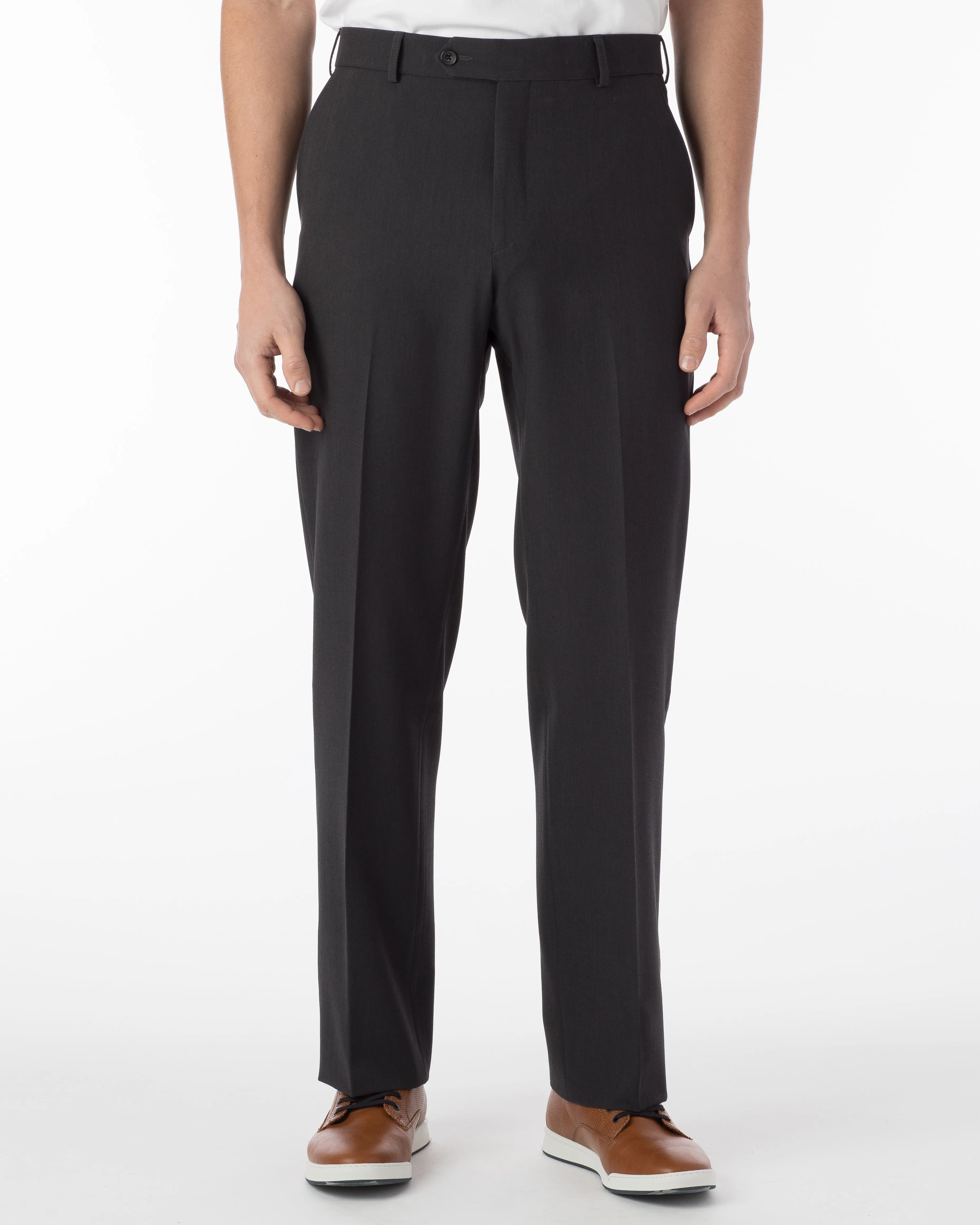Ballin Pants - Dunhill Commuter Bi-Strech Gabardine - Charcoal