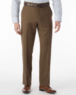 Ballin Pants - Dunhill Super 120’s 4 Harness Serge - Tabacco