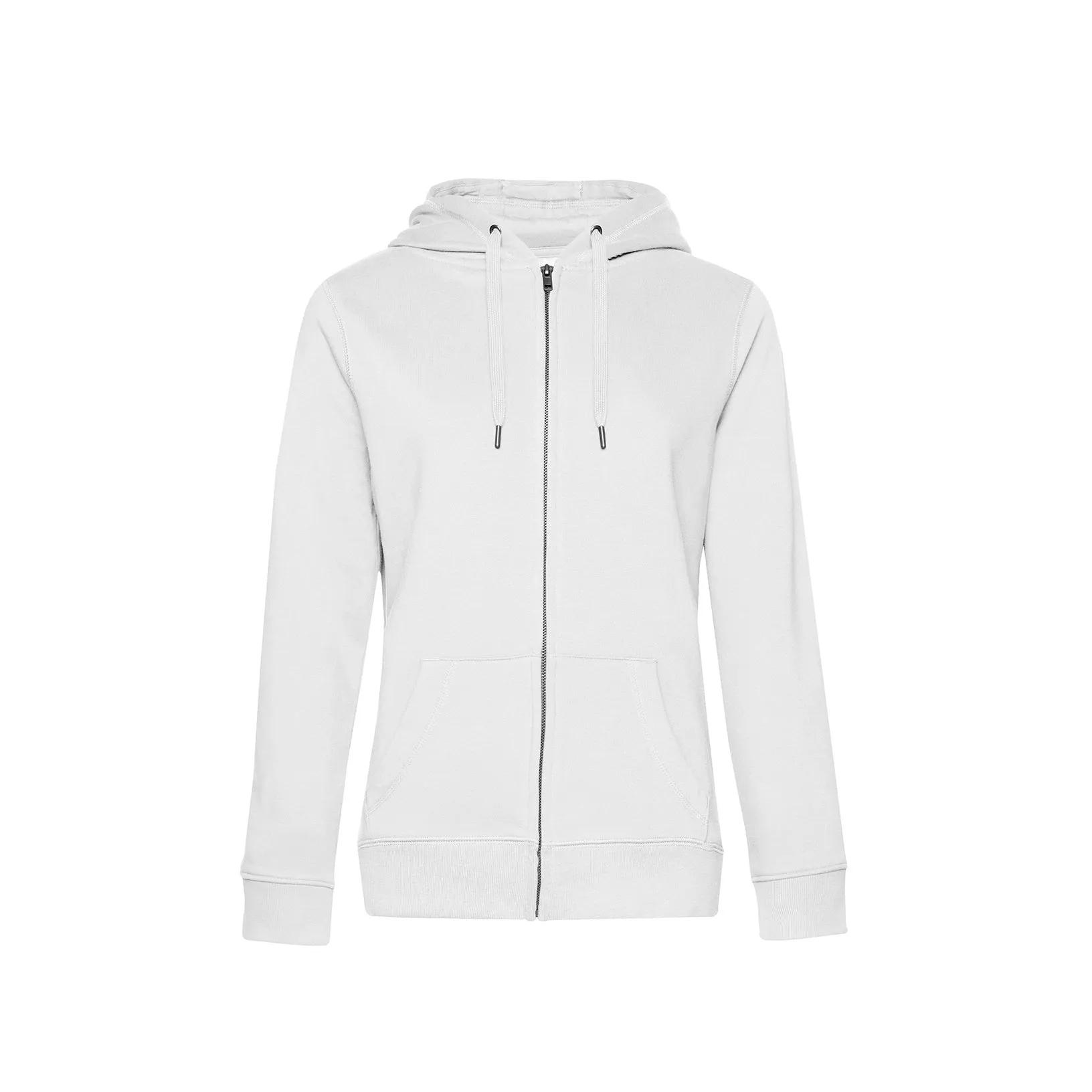 B&C - WW03Q - QUEEN Zipped Hooded /women