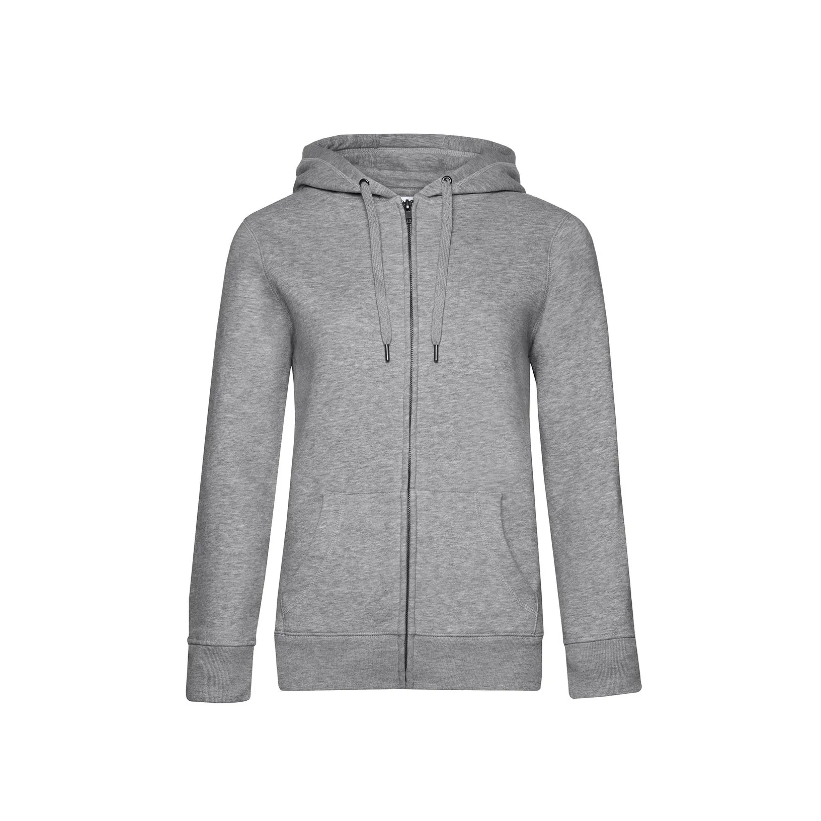 B&C - WW03Q - QUEEN Zipped Hooded /women