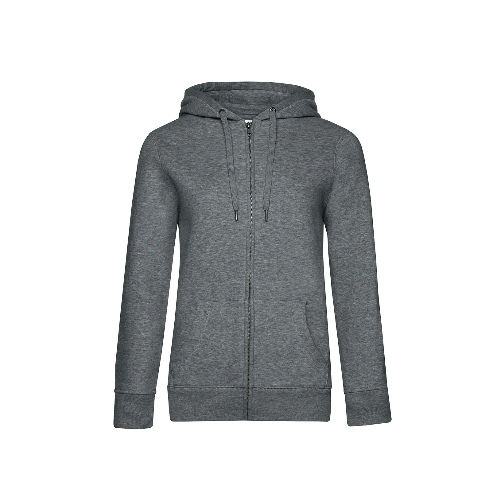 B&C - WW03Q - QUEEN Zipped Hooded /women