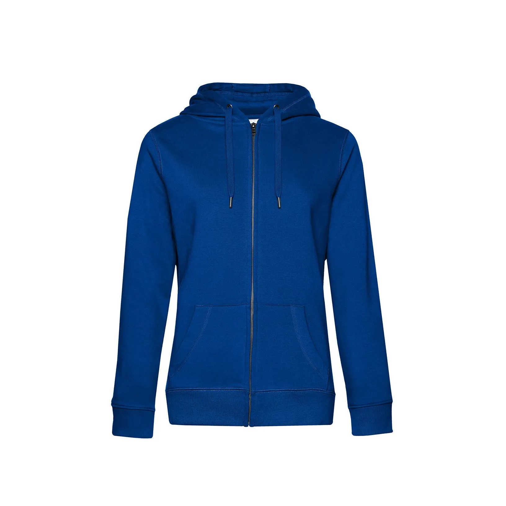 B&C - WW03Q - QUEEN Zipped Hooded /women