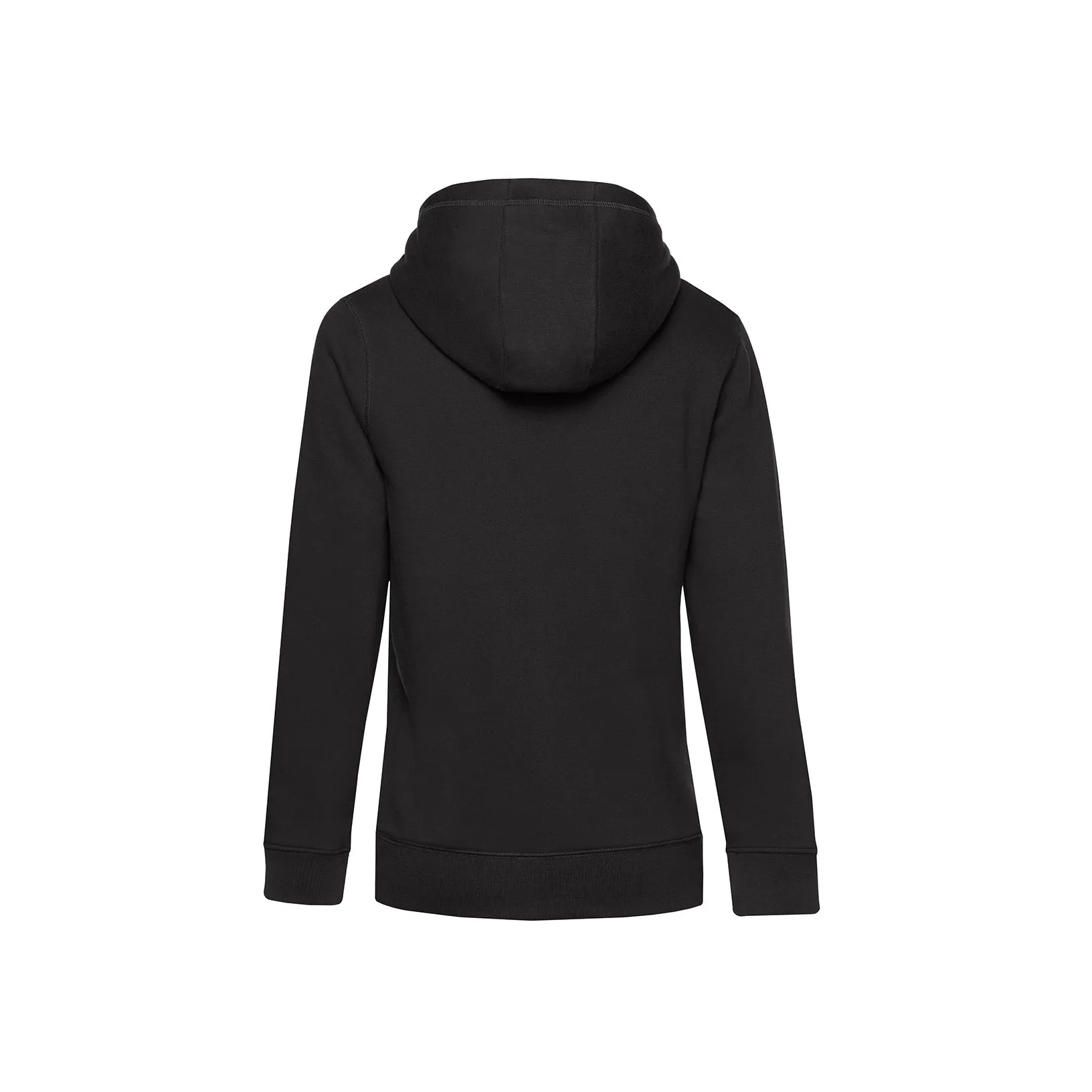 B&C - WW03Q - QUEEN Zipped Hooded /women