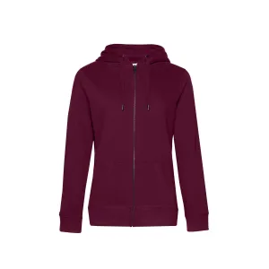 B&C - WW03Q - QUEEN Zipped Hooded /women