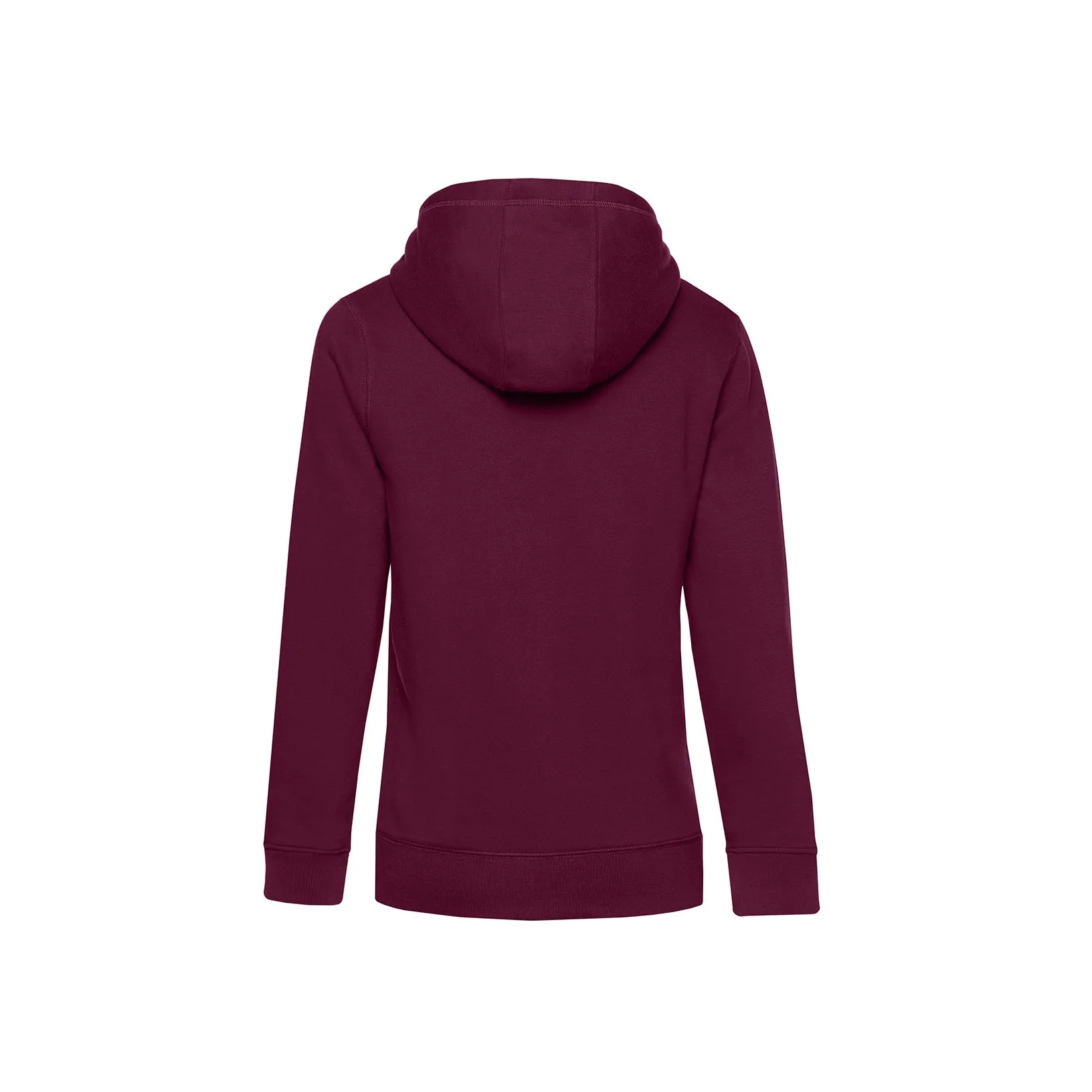 B&C - WW03Q - QUEEN Zipped Hooded /women
