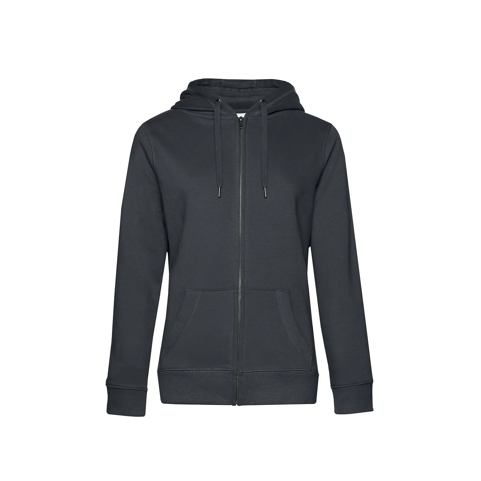 B&C - WW03Q - QUEEN Zipped Hooded /women