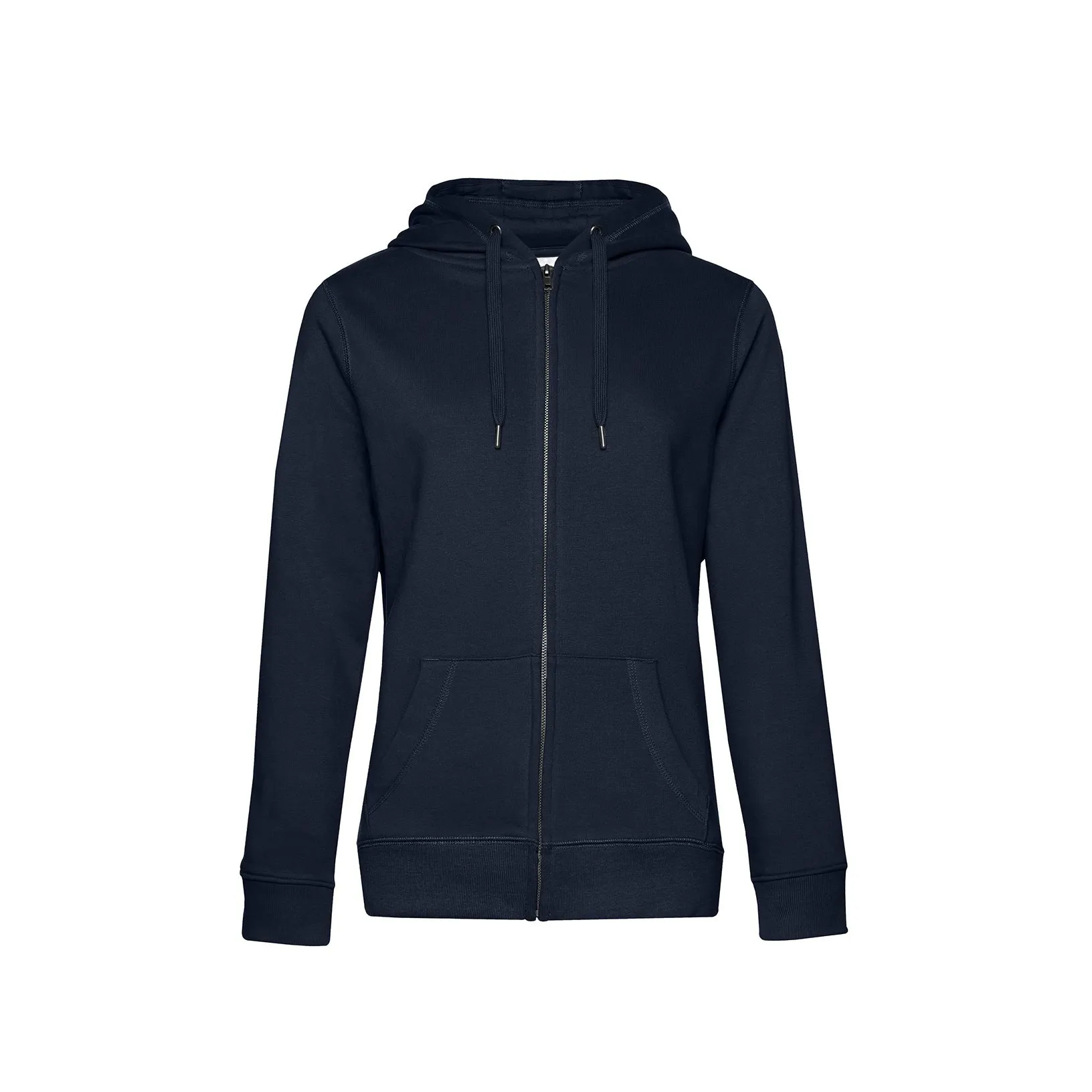 B&C - WW03Q - QUEEN Zipped Hooded /women