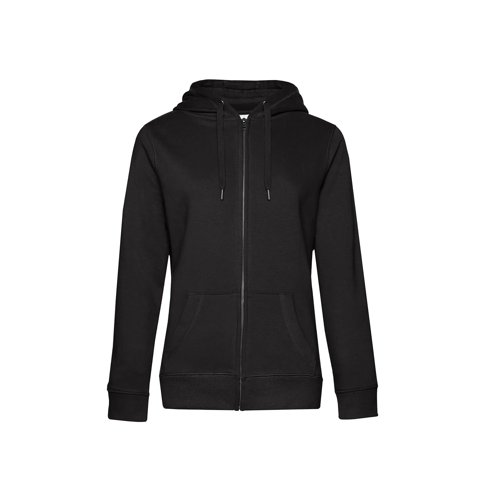 B&C - WW03Q - QUEEN Zipped Hooded /women