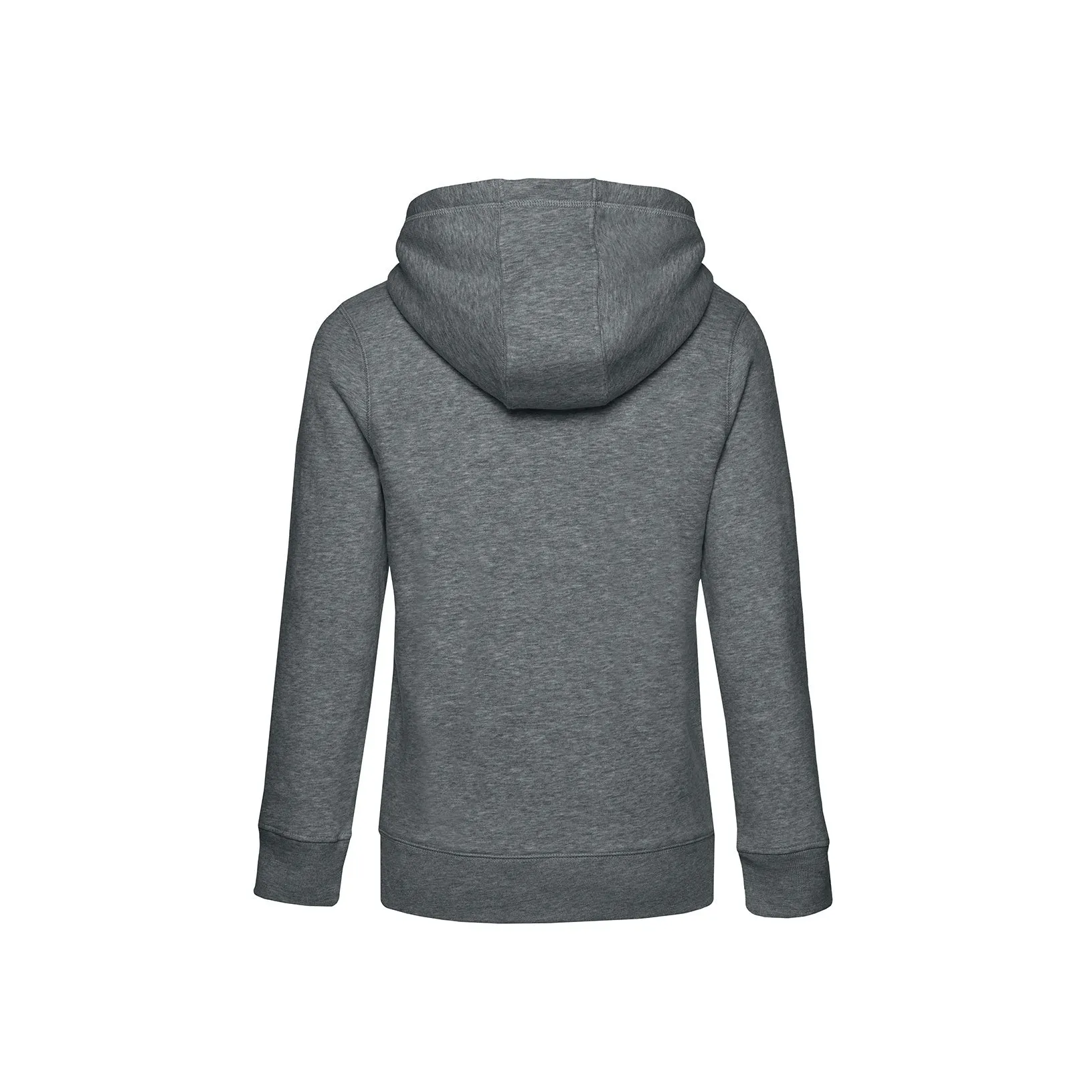 B&C - WW03Q - QUEEN Zipped Hooded /women