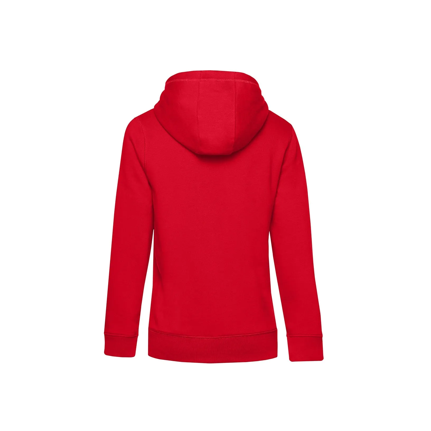 B&C - WW03Q - QUEEN Zipped Hooded /women