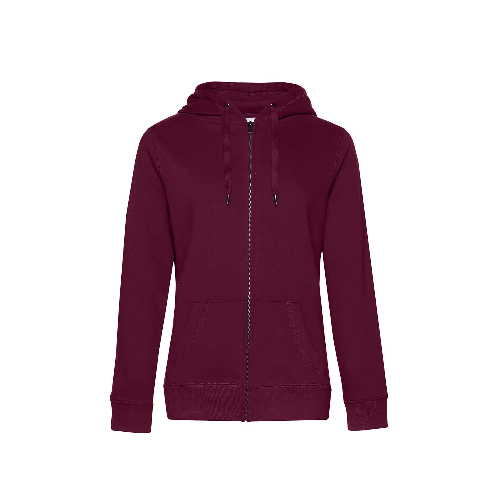 B&C - WW03Q - QUEEN Zipped Hooded /women