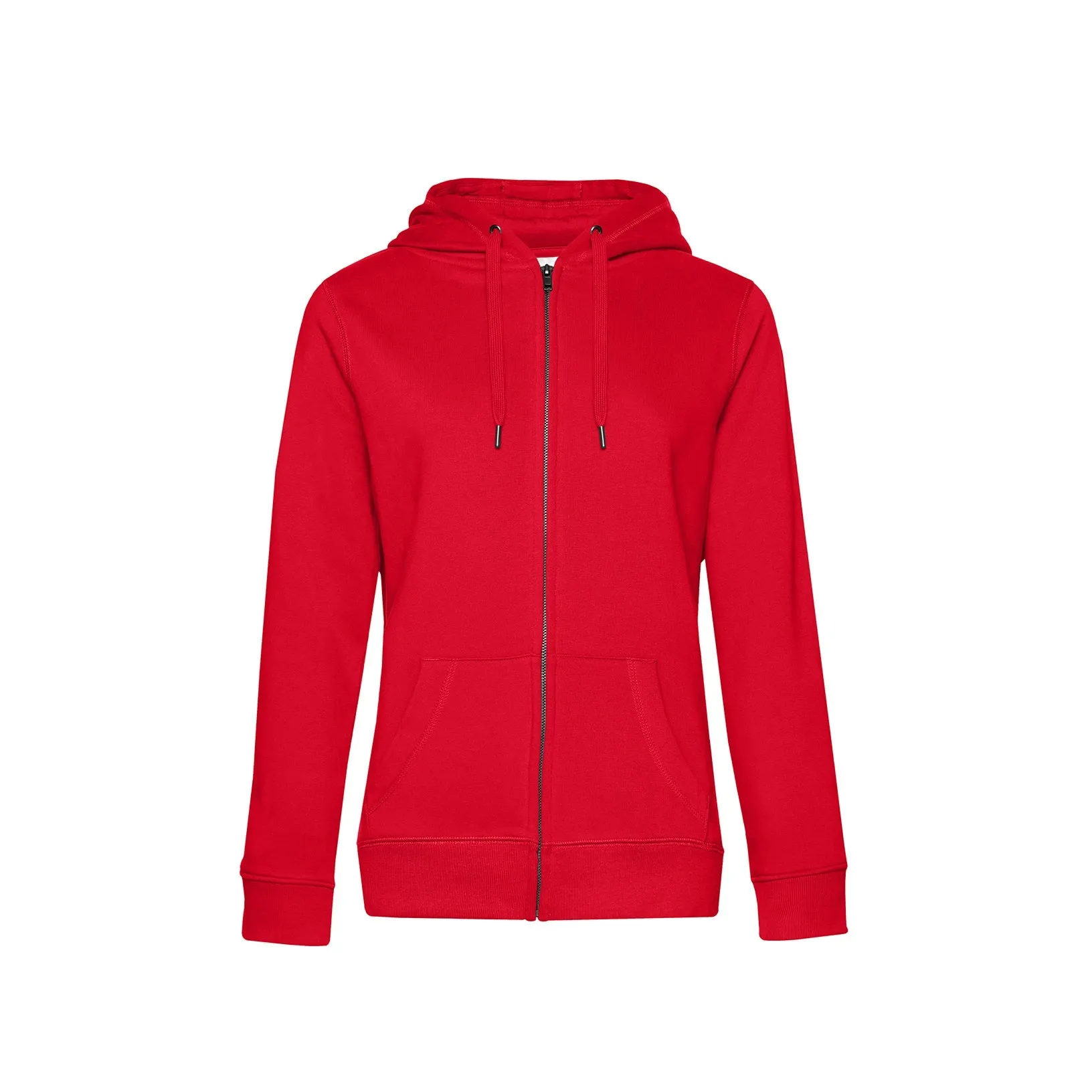 B&C - WW03Q - QUEEN Zipped Hooded /women