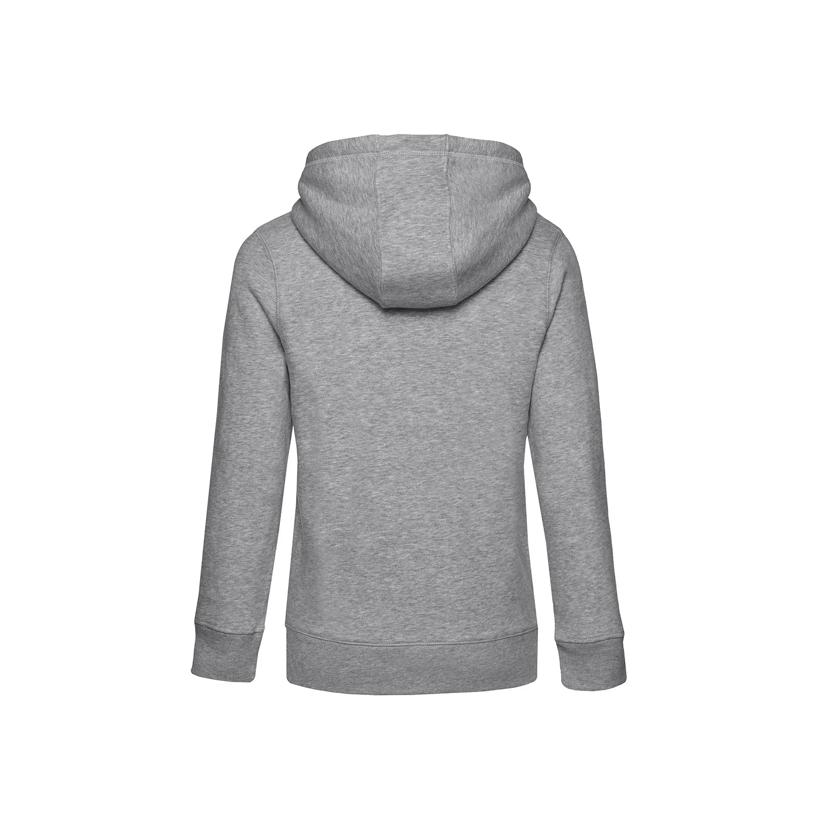 B&C - WW03Q - QUEEN Zipped Hooded /women